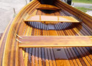 Skiff interior