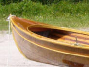 Skiff bow