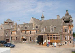 Boldt Castle Yacht House