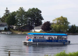 Boat tour