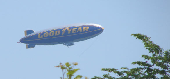 Blimp closeup