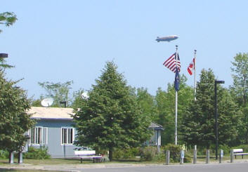 Goodyear Blimp