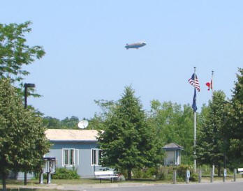 Goodyear Blimp