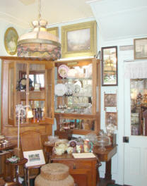 Park Antiques interior