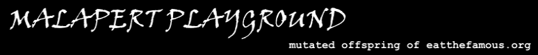 Malapert Playground