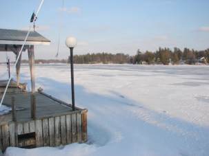 Channel toward A Bay