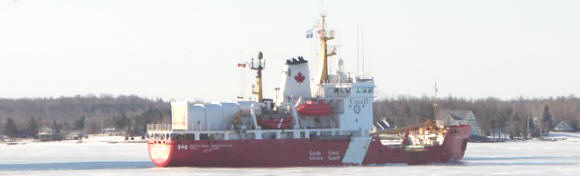 Icebreaker March 22 2008