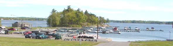 Wellesley State Park Marina