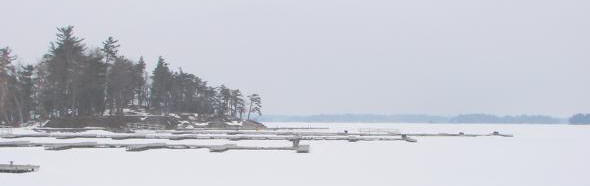 Wellesley State Park Marina